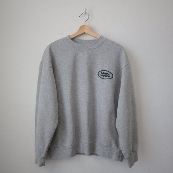 Land Rover Embroidered Crewneck Sweatshirt | M - Picture 3 of 7